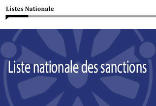 Liste nationale